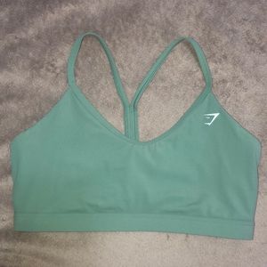 Gymshark V neck training bra